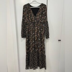 Lucca Floral Maxi Dress